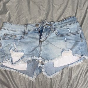 Victoria Secret’s Pink Jean Shorts